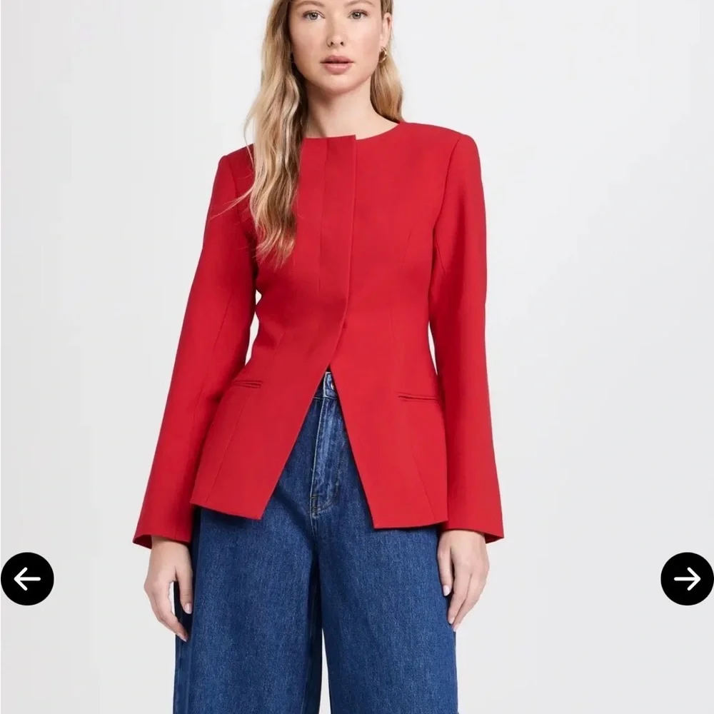 Aligne Daphne Tailored Blazer Jacket - Picture 1 of 4